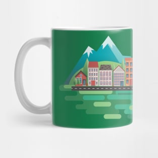 Cute Landscape Mug